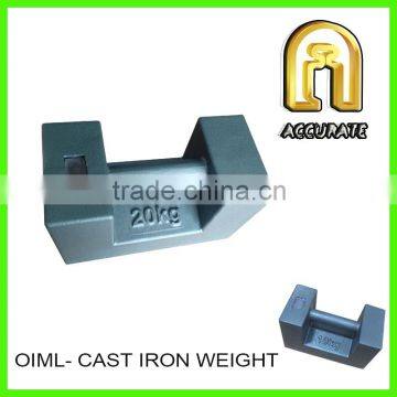 OIML 200kg test weight, 50kg test weight