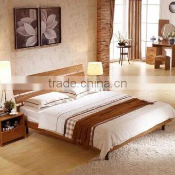 Modern Hot Sale Plywood Double Bed Designs