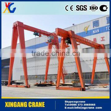 1t 2t 3t 4t 6t 8t Single Girder Movable Gantry Crane for sale