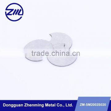 cnc lathe parts custom metal flat washer