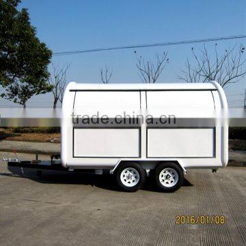 HOT!!! food trailer mobile food cart XR-FC350 D