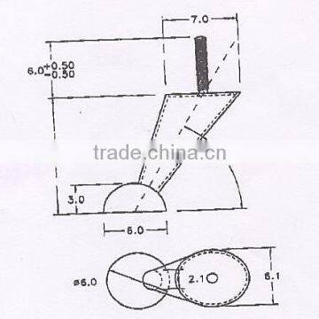 MSL002-Furniture Metal Sofa Leg photo-2