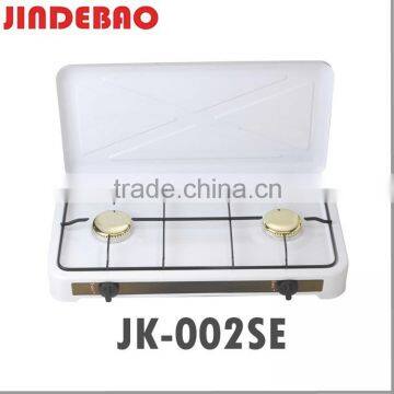 JK-002SE 2 Burner table gas stove