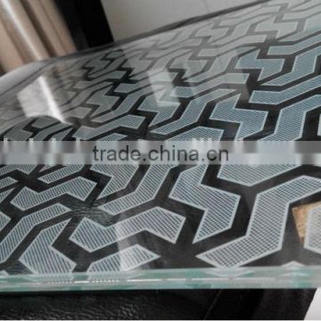 3~19mm ceramic screen glass