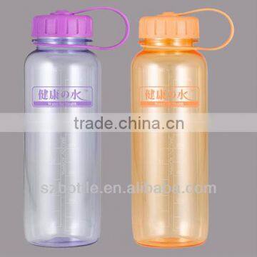 plastic drinking water bottle