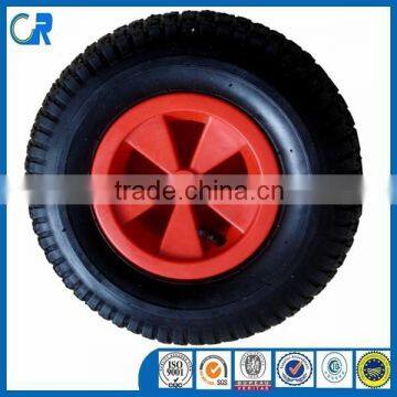 Rubber lawn mower tire