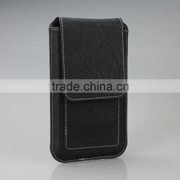 Business style cell phone pouch with card slot for man