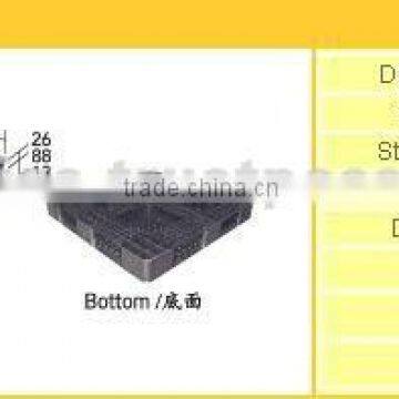 1130 x1130 x127 plastic pallet