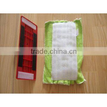 SV300 Hook and Loop Backing Microfiber Flat Mop photo-3
