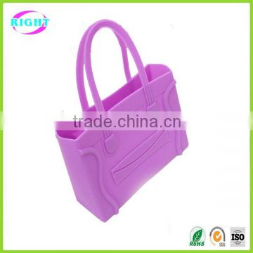 Waterproof silicone candy hand bag