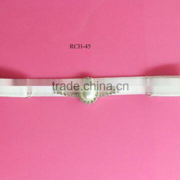 2015 Hot Selling Factory Price Pearl and Rhinestone Connector Decoration Headwear (RCH-45) photo-5