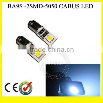 2015 factory fast delivery w4w 5050 BA9s(G14) 2SMD CANBUS BA9s(G14) 3SMD