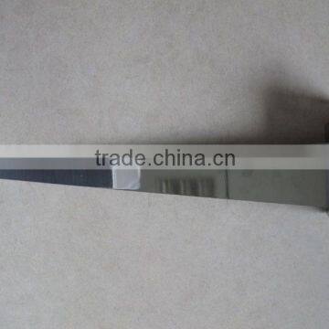 Foshan City of China Factory Made Slatwall Board Universal Straight Metal Display Bracket KF-C002 photo-5