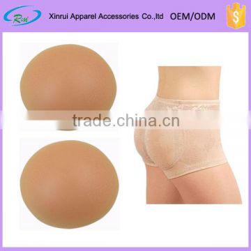 Butt lifter body shaper silicone padded buttocks, artificial buttocks