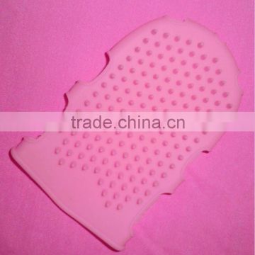 non fall off silicone bathing brush gloves