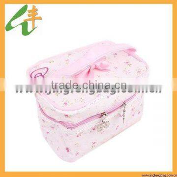 2014 woman waterproof bag for cosmetics