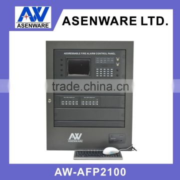 High quality addressable fire alarm control panel AW-AFP2100