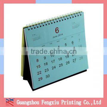 Customized Top Quality Cheap Factory Price New 2015 Monthly Desktop Calendar photo-3