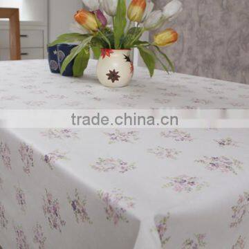 Restaurant Table Decoration Banquet Table Cloth Oilcloth Fabric photo-3