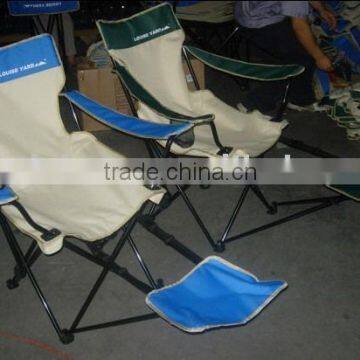 Beach Chair With Foot Pad