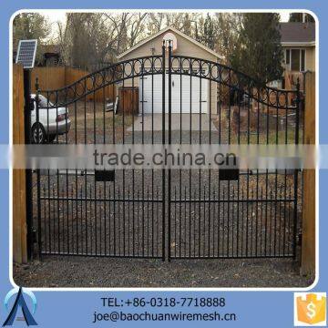 2015 New Design High-quality Used Swing Gate For Garden Factory