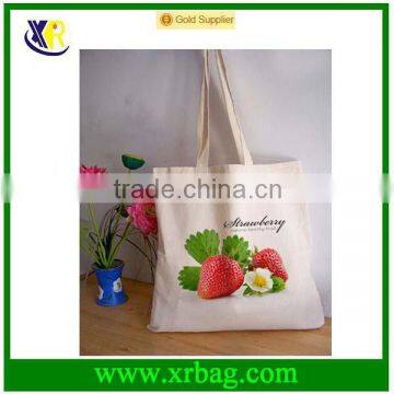 Manufacturer Custom Natural Printing Cotton Canvas Tote Handle Bags Quality Choice photo-3