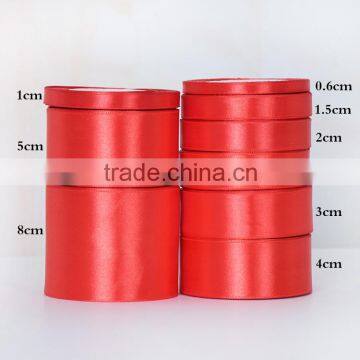 Top Quality Polyester Thin Satin Ribbon photo-3