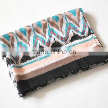 Promotional Customized Print Sexy Transparent Sarong photo-2