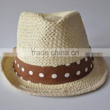 Custom design factory price men straw hat
