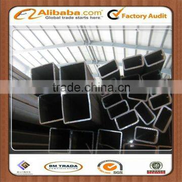 ERW Prime quality black steel square/round tube weld square pipes