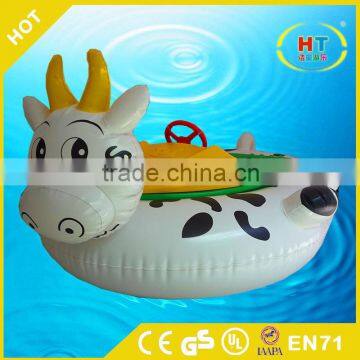 Amusement Rides Aqua Bumper Boat Motorized Inflatable Bumper Boat photo-2
