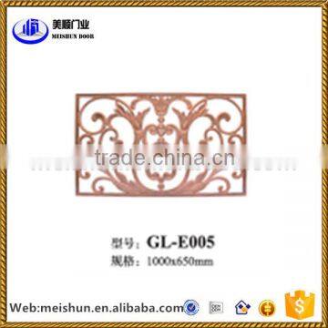Hot Sale Aluminum Adorned Accessories for Outside Gates GL-E001 photo-5