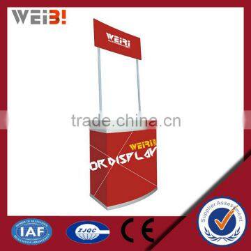 Exhibition Folding Pop Up Table Promotional Stand