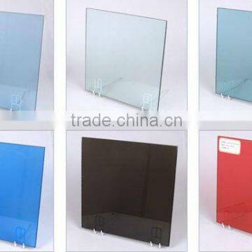 Stained Tempered Glass