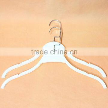 Wholesale thin plastic hanger for clothes display