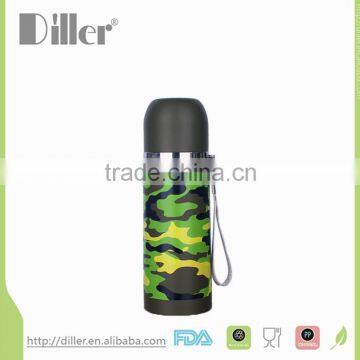 High quality low price stainless steel vacuum flask thermos mug for travelling 350ML/500ML