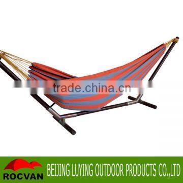 Durable Canvas Super Size for 2 Person Outdoor Hammock photo-2