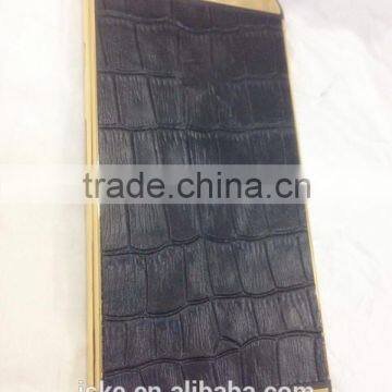 Best Selling 24kt Gold With Genuine Leather Custom Housing for IPhone 6s Case photo-5