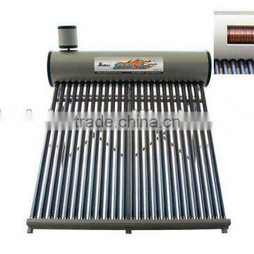 Copper Coil Solar Water Heater