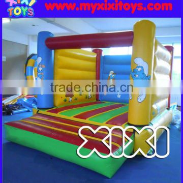 Soft playground kids inflatable jumping bouncer