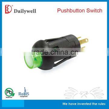 For Automotive industry High brightness LED Momentary Type Pushbutton Switch