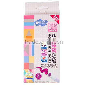 Babymatee Simple Type Ink Marker Pen, Refills, White Dry Erase Marker Pen photo-6