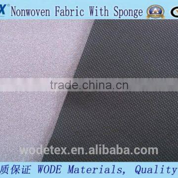 Nonwoven Fabric with sponge