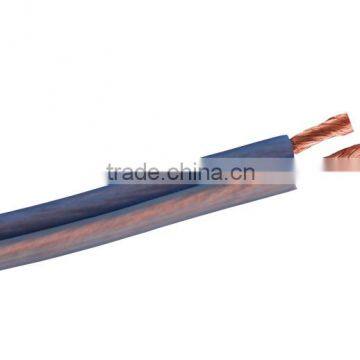 High end China white and blue speaker cable