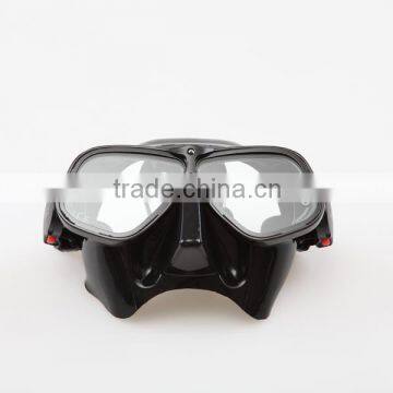 Top quality snorkeling set wholesale scuba design for foreign people diving mask with big vision scuba diving mask