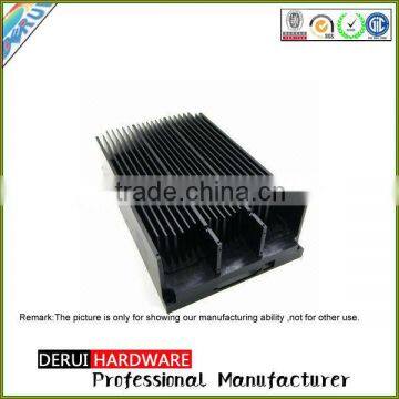 Laptop power PCB Heatsinks aluminum profile water cooling heatsink