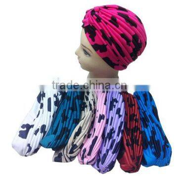 Turban Head Wrap Band headband Hat Cap Chemo Bandana leopard