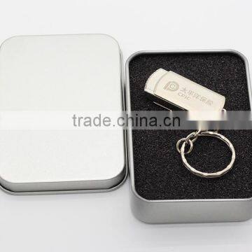 Wholesale 8GB Swivel Custom USB Flash Drive