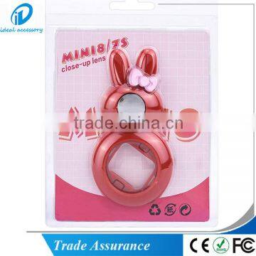 Rabbit Style Fujifilm Instax Film Instant Camera Mini8 Close Up Selfie Lens photo-5