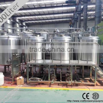 6000L used beer brewing equipment for sale